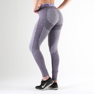 Gymshark Flex - Rich Purple Marl/Soft Lilac